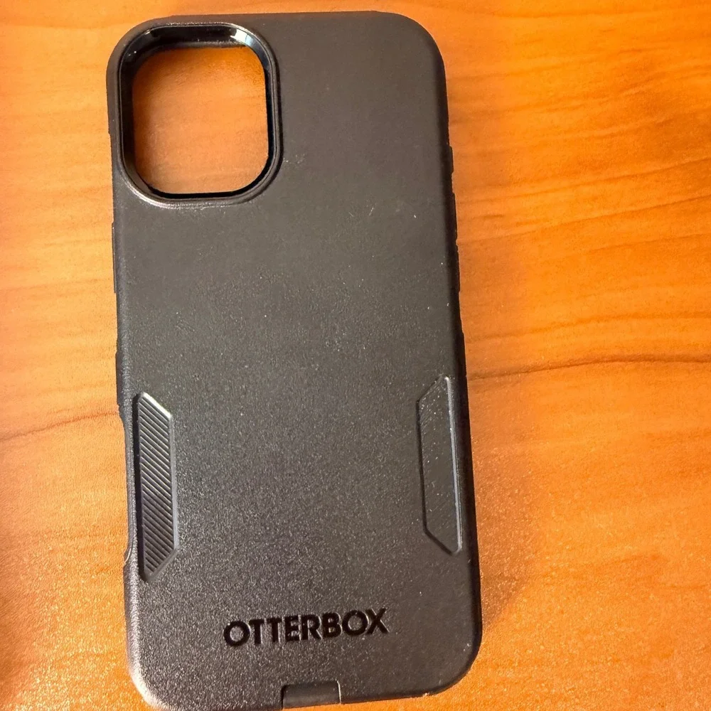 OtterBox iPhone 16 Commuter Series Case Black MagSafe 3X Drop Protection